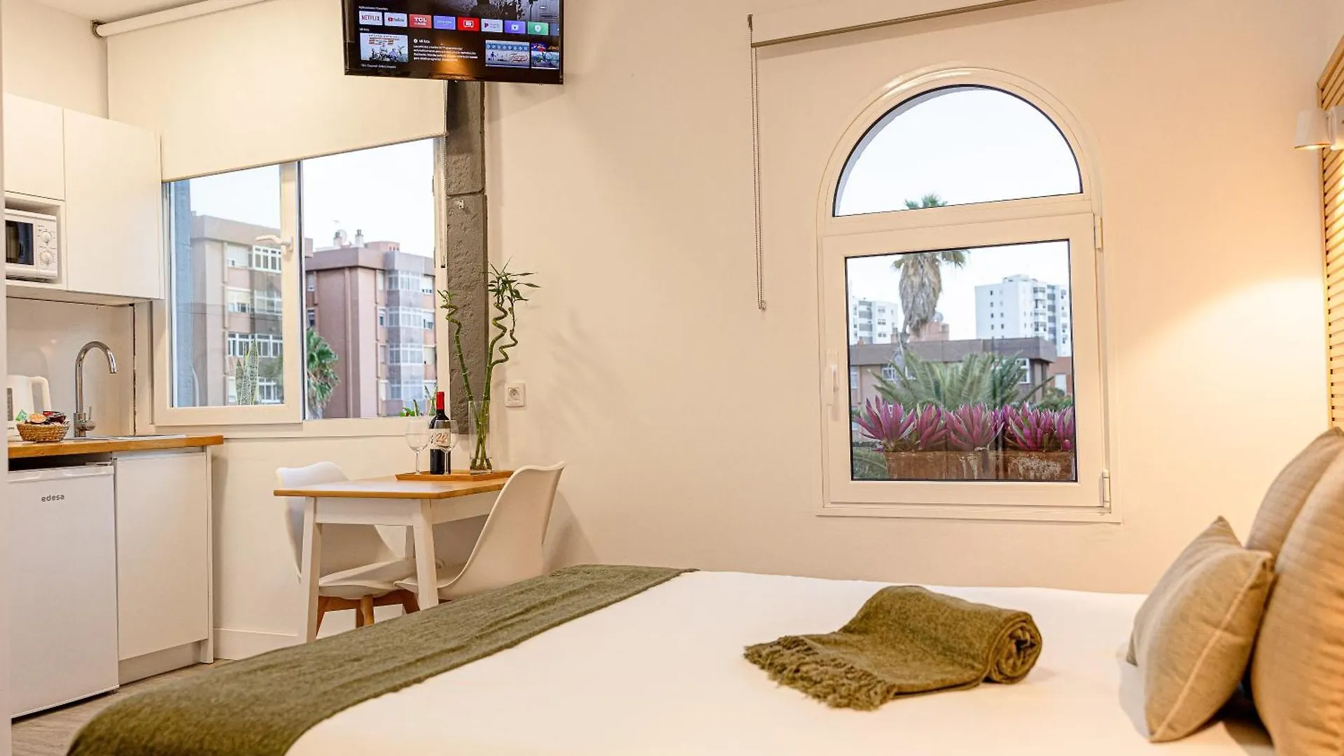 Bambu Suites Vegueta Alquiler Por Habitacion Las Palmas de Gran Canaria Appartamento