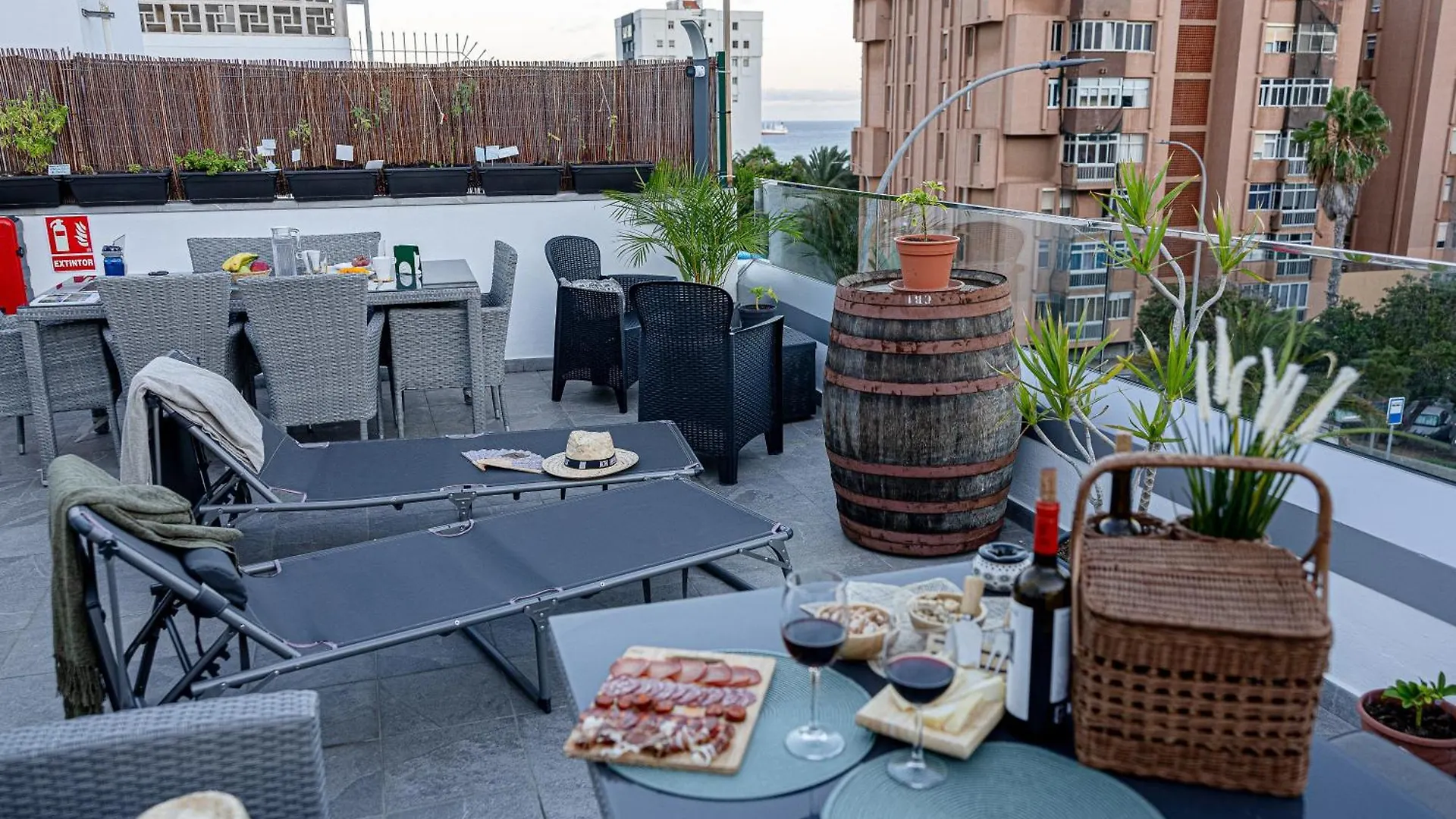 Appartamento Bambu Suites Vegueta Alquiler Por Habitacion Las Palmas de Gran Canaria
